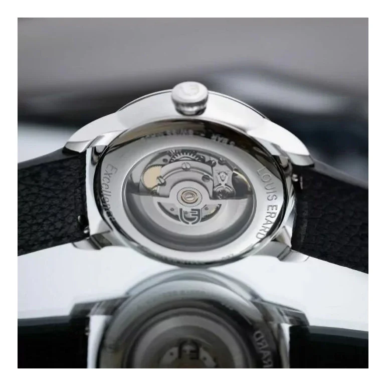 Excellence Petite Seconde Guilloché Anthracite Blue - Image 3