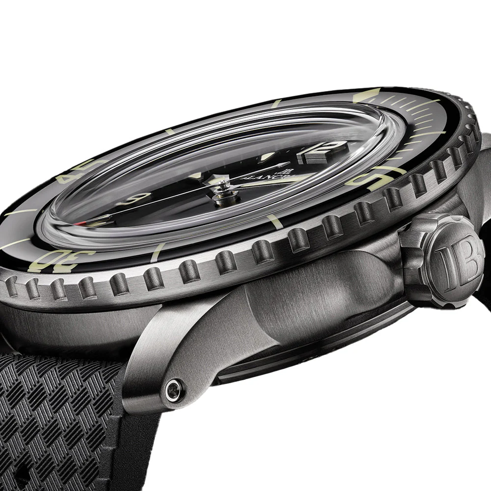 Fifty Fathoms Automatique Titanium 42.3mm - Black on Tropic Rubber Strap - Image 3