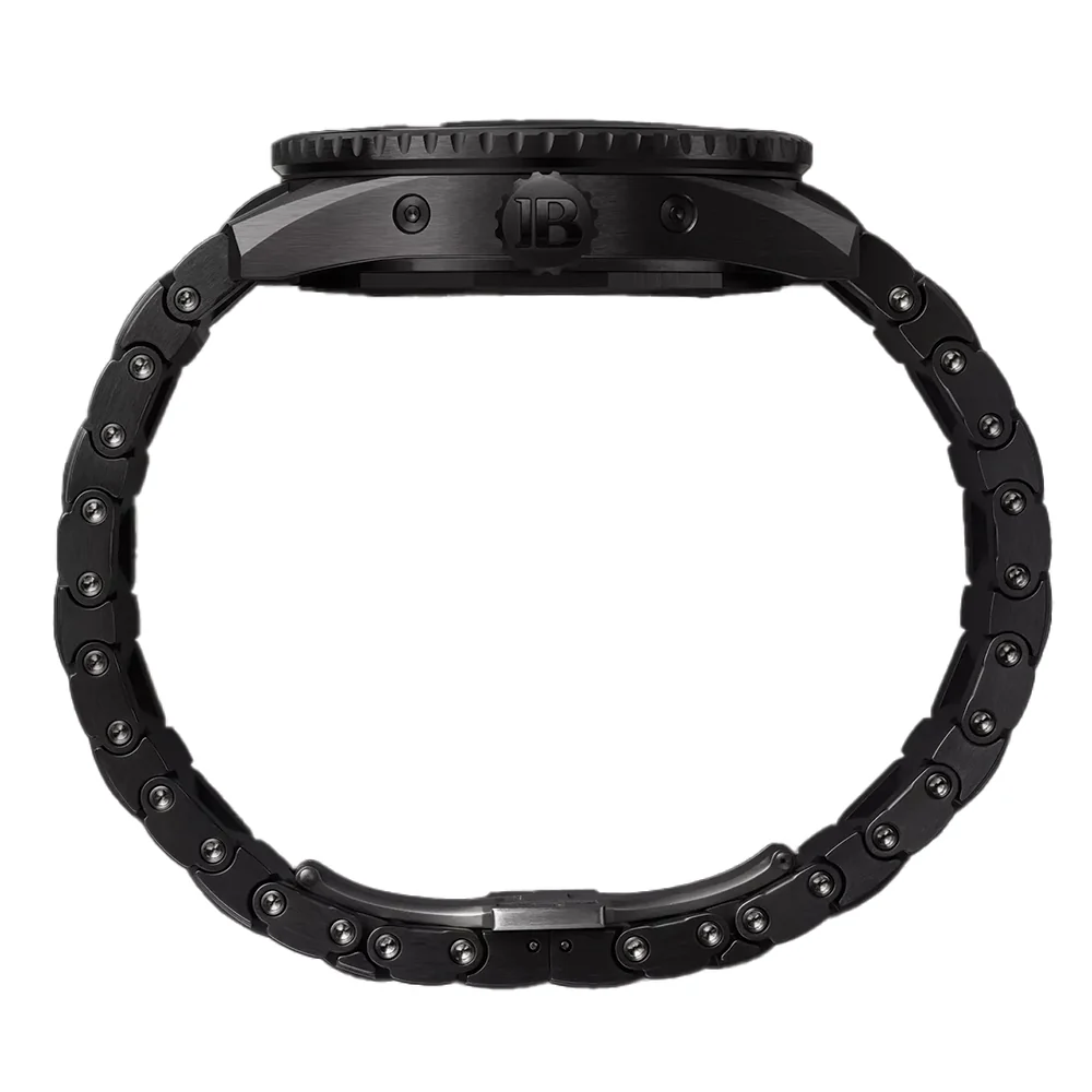 Fifty Fathoms Bathyscaphe Complete Calendar Moonphase Ceramic 43.6mm - Black on Ceramic Bracelet - Image 2