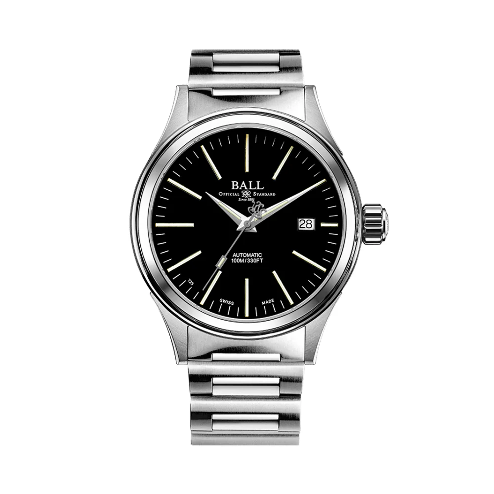 Fireman Enterprise 40mm - Black on Bracelet