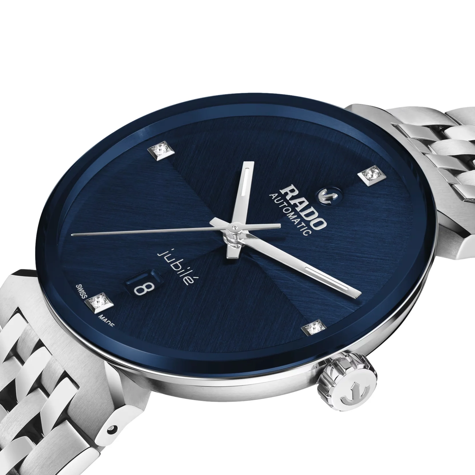 Florence Automatic 39mm - Blue on Bracelet - Image 2