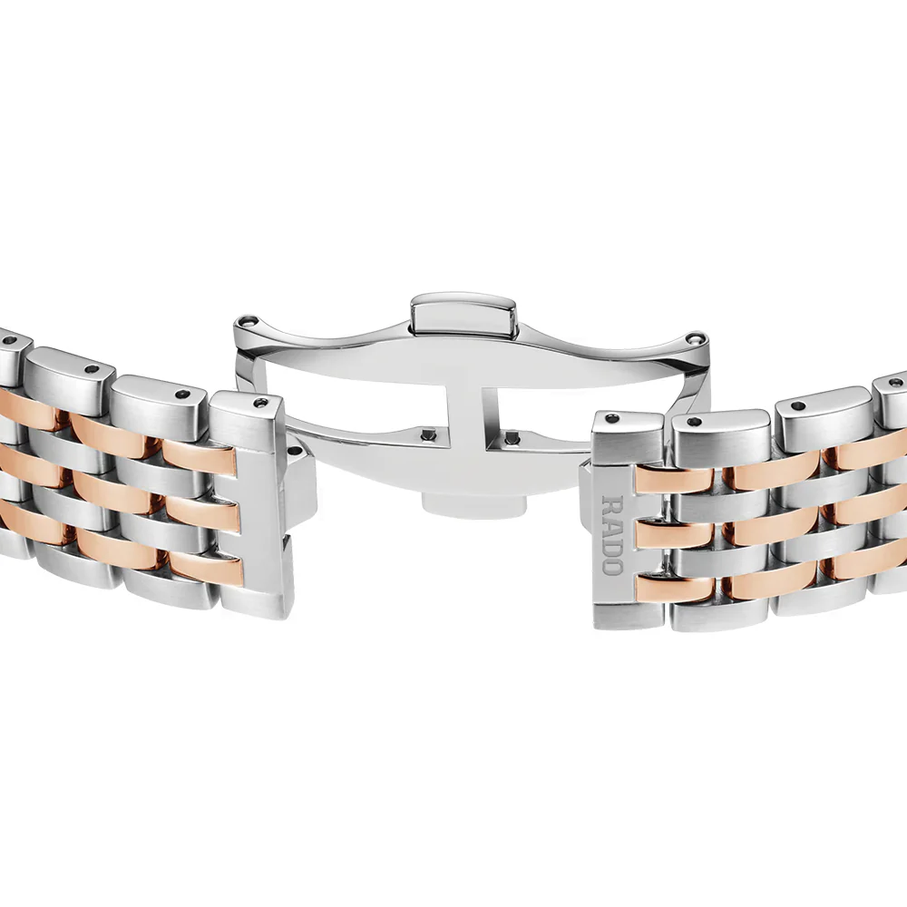 Florence Automatic Two-Tone 39mm - Black on Bracelet - Image 6