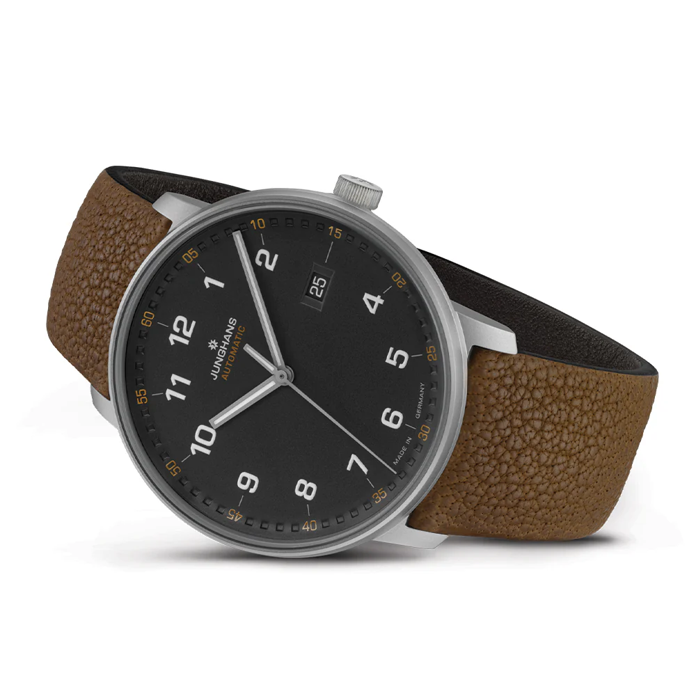FORM A Titan 40mm - Black on Leather Strap - Image 2