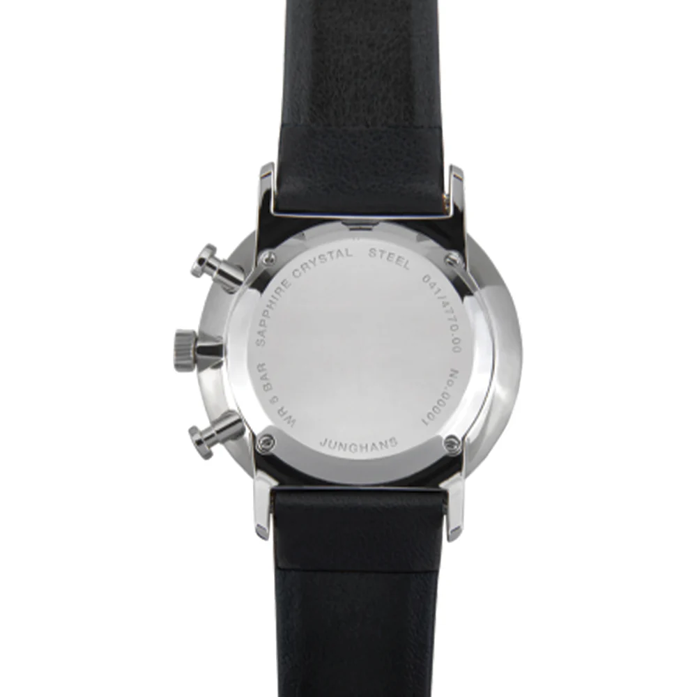 FORM C 40mm - White on Leather Strap - Image 3