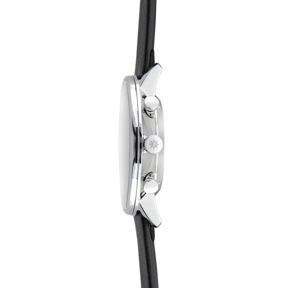 FORM C 40mm - White on Leather Strap - Image 4