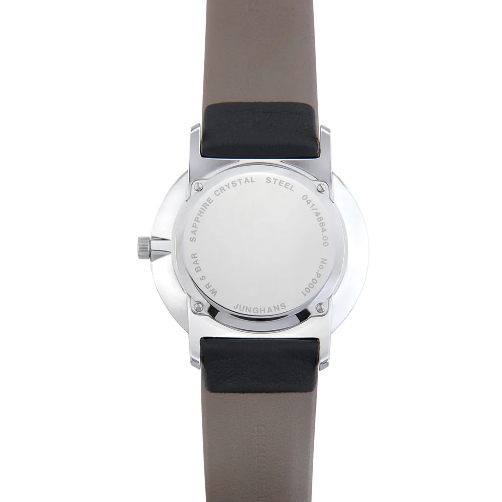 FORM Quartz 39.3mm - Silver on Leather Strap - Image 2