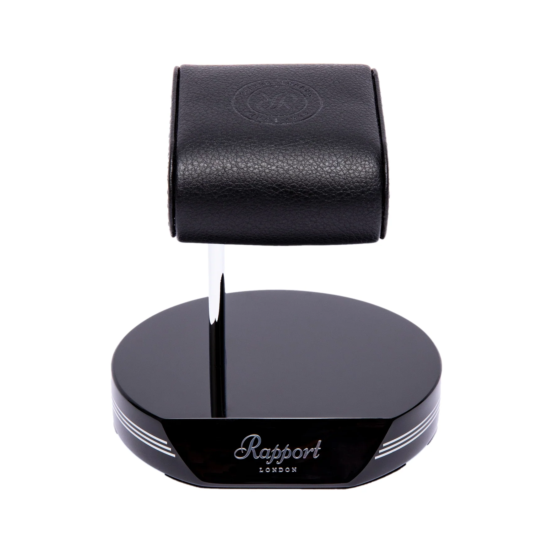 Formula Watch Stand - Black and Silver
