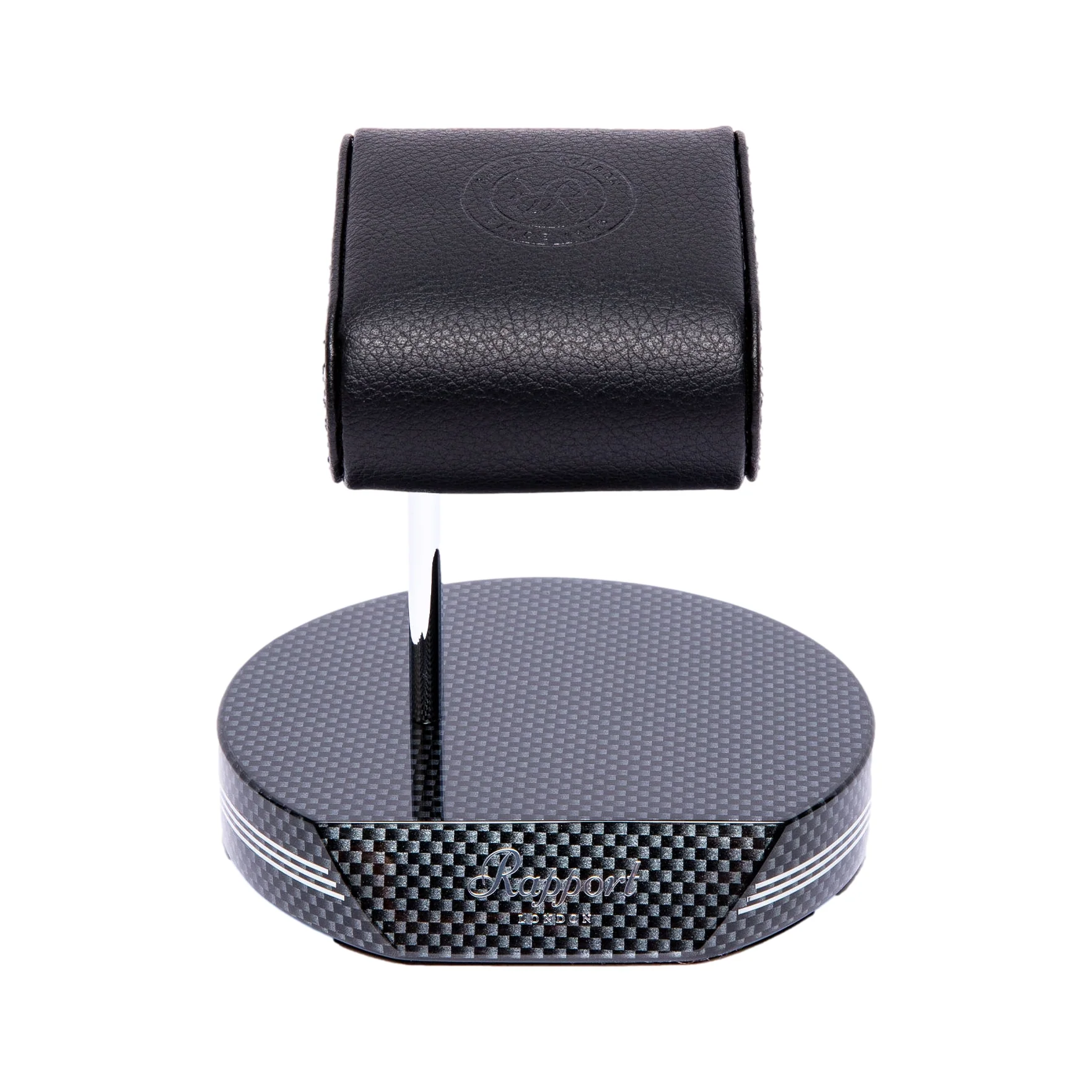 Formula Watch Stand - Carbon Fiber Finish