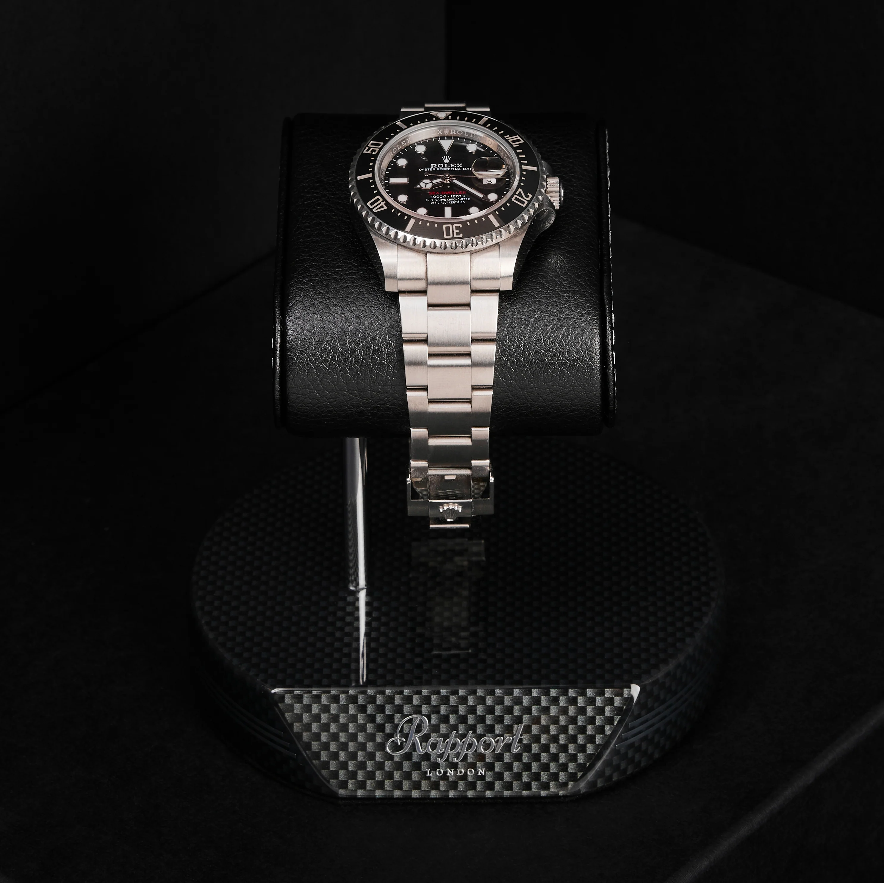 Formula Watch Stand - Carbon Fiber Finish - Image 2