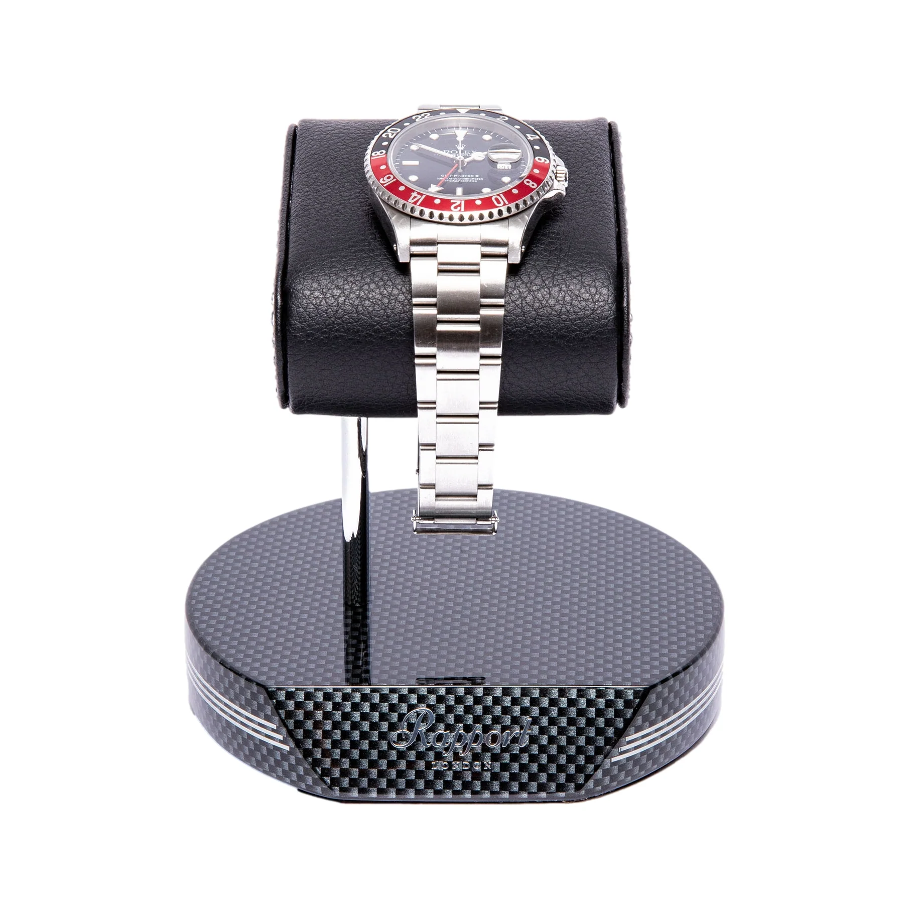 Formula Watch Stand - Carbon Fiber Finish - Image 3