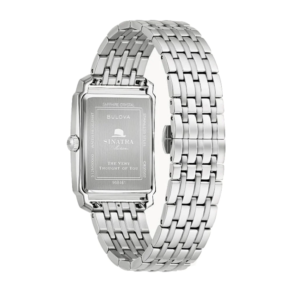 "The Very Thought Of You" Frank Sinatra 30mm - Black on Bracelet - Image 3