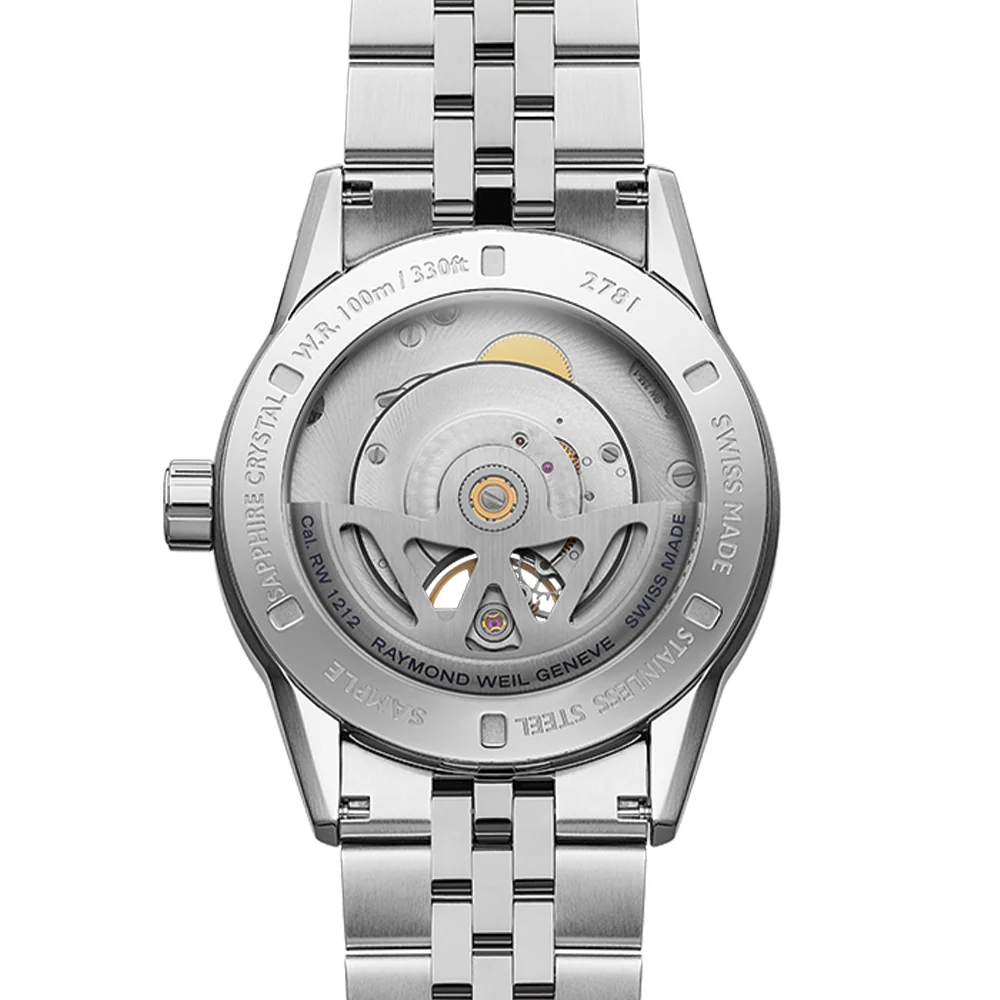 Freelancer Automatic 42.5mm - Blue on Bracelet - Image 3