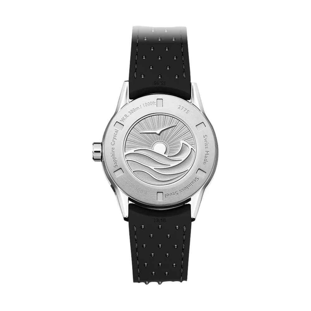 Freelancer Diver 42.5mm - Black on Rubber Strap - Image 3
