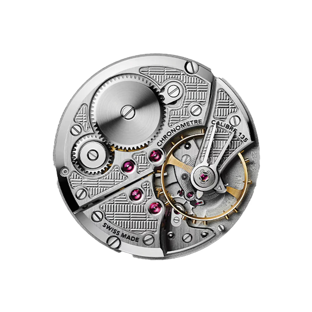 G.F.J. Exclusive Edition 160th Anniversary Caliber 135 Platinum 950 39.15mm - Blue Dial on 3 Strap Options - Image 5