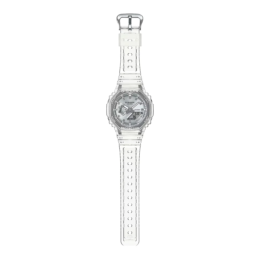 GA2100BM-7A8 45.4mm - Silver - Image 4