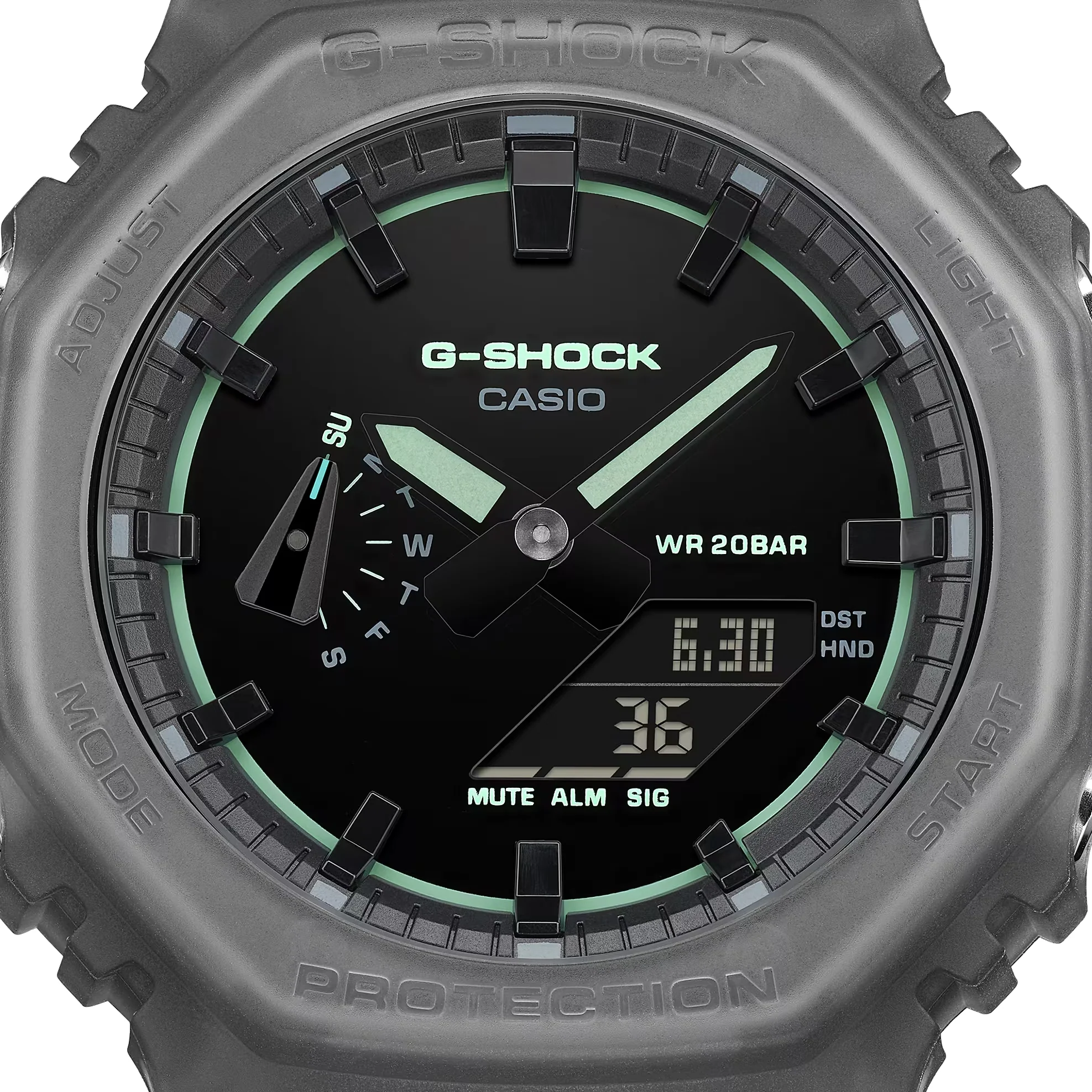 GA2100K-1A - Grey - Image 3