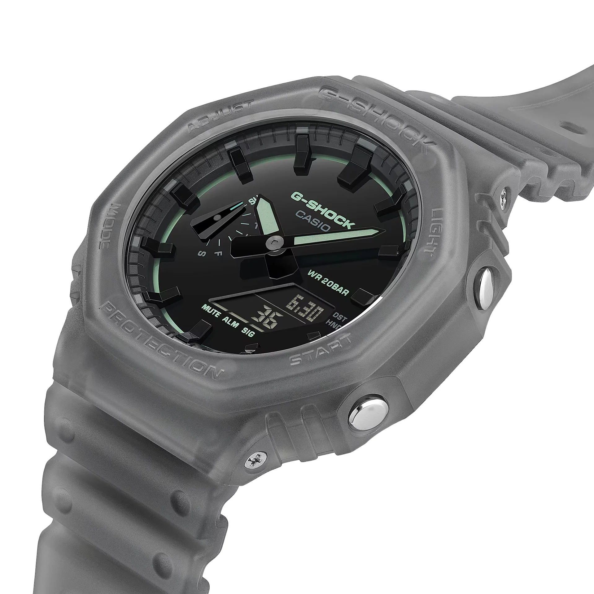 GA2100K-1A - Grey - Image 4