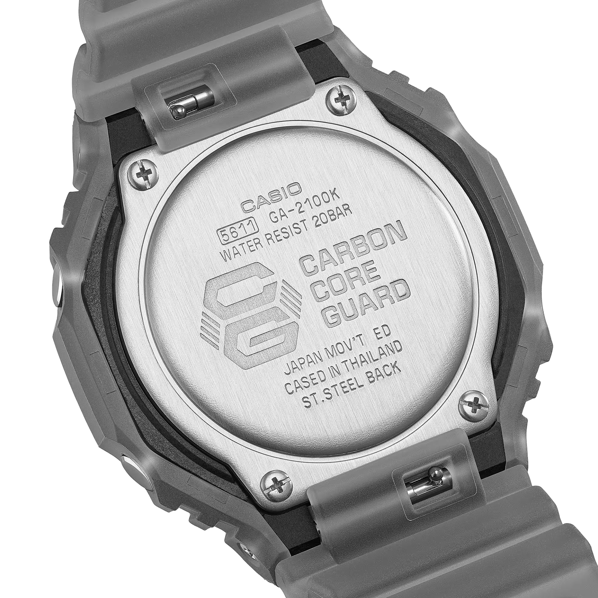 GA2100K-1A - Grey - Image 5
