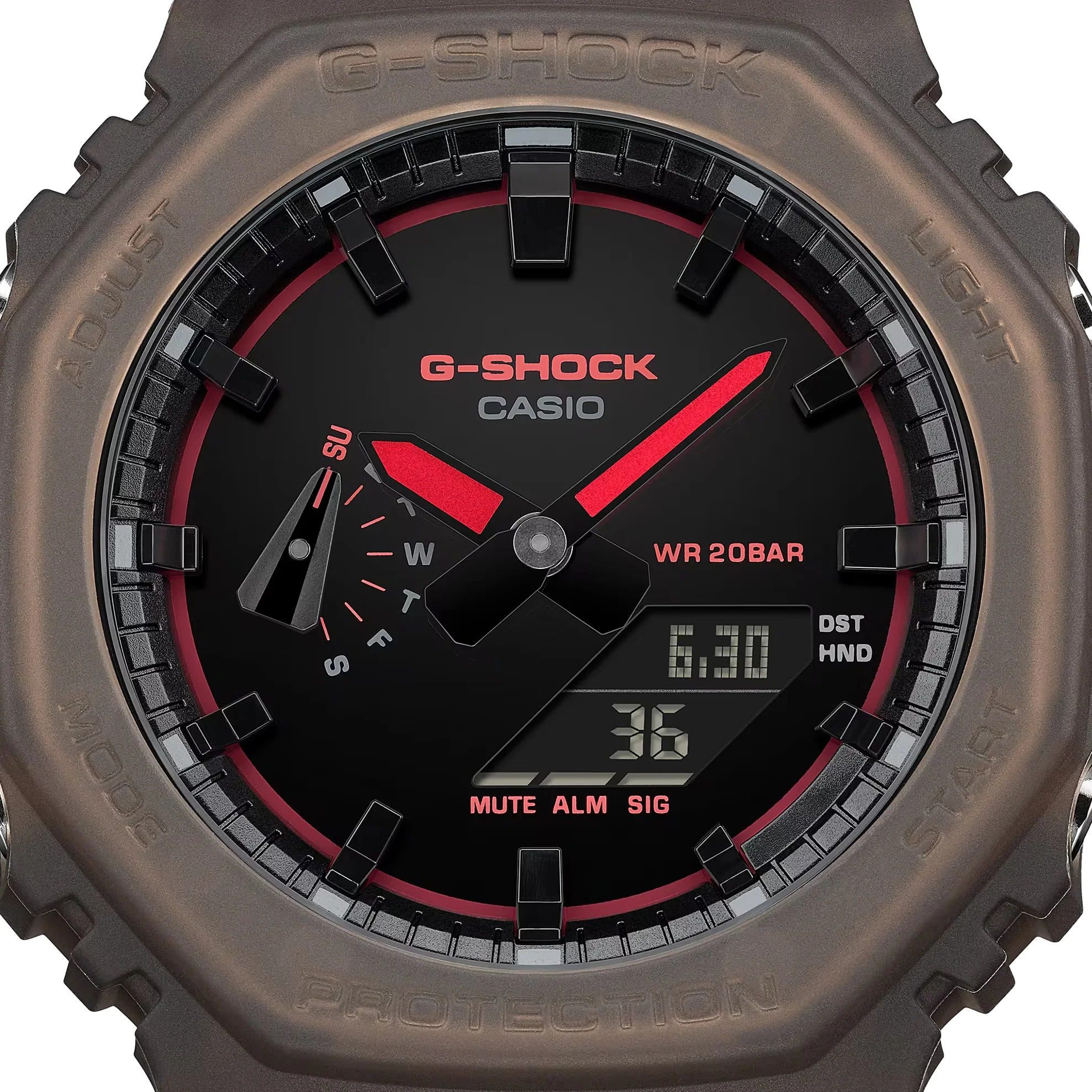 GA2100K-5A - Brown - Image 3
