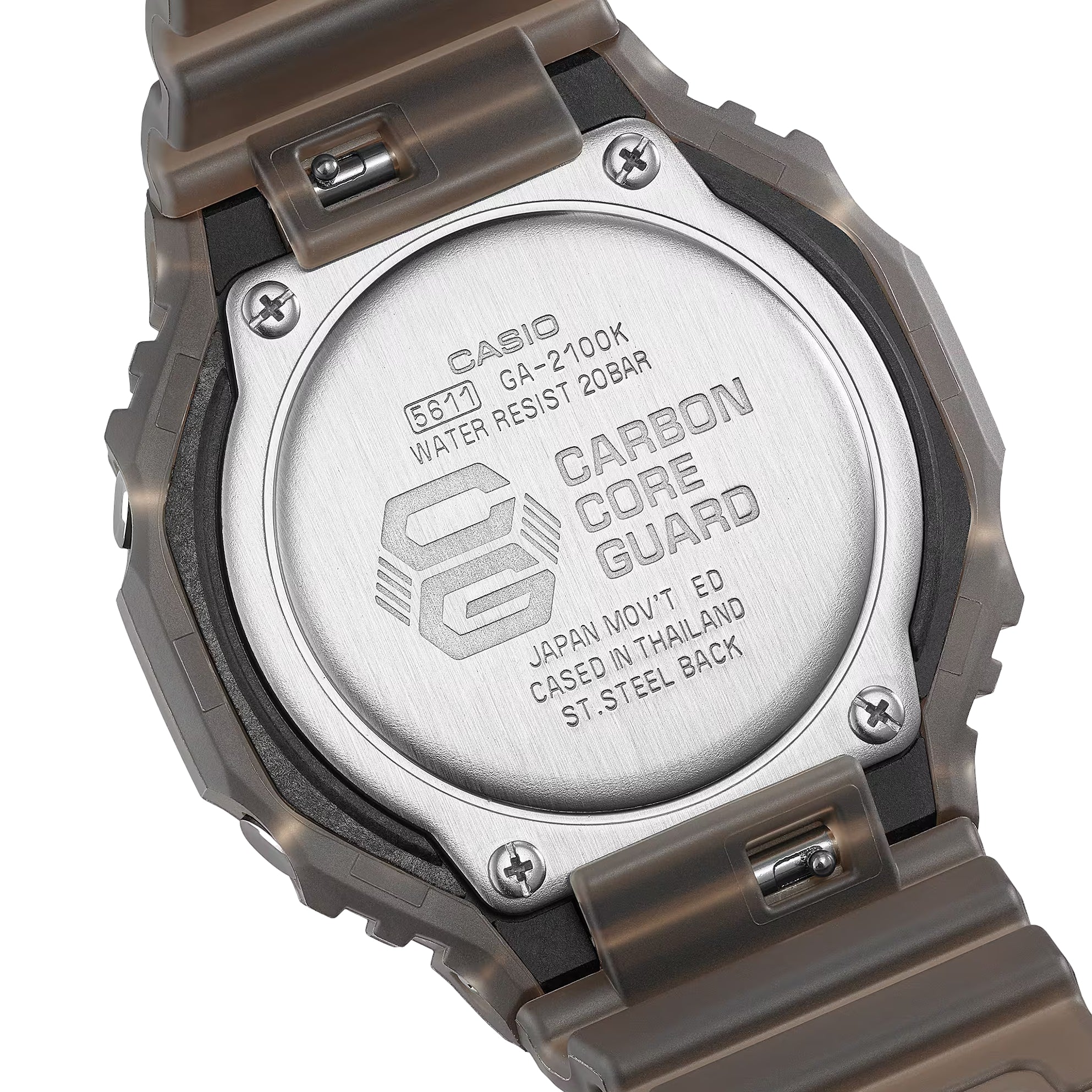 GA2100K-5A - Brown - Image 4