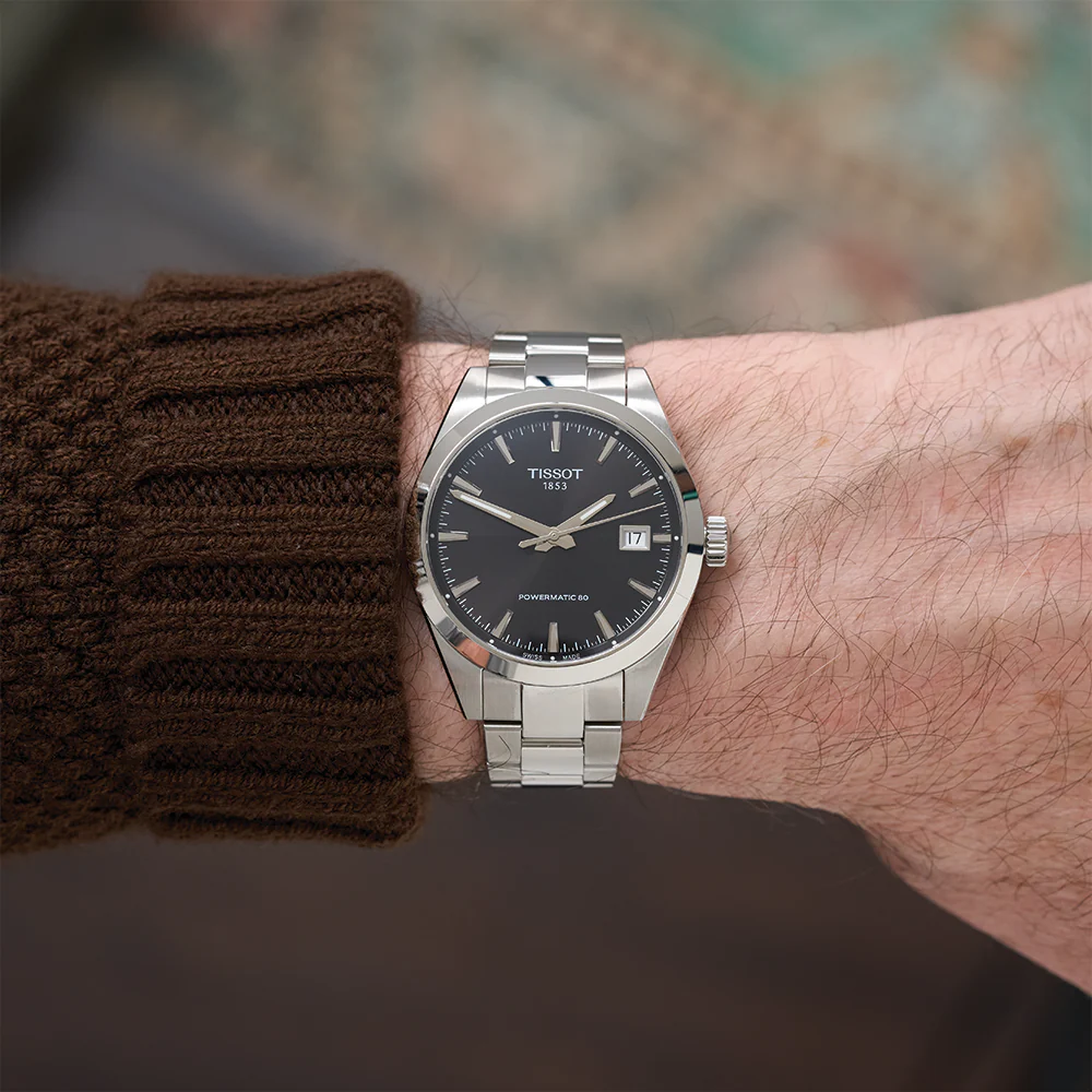 Gentleman 38mm - Black on Bracelet - Image 3