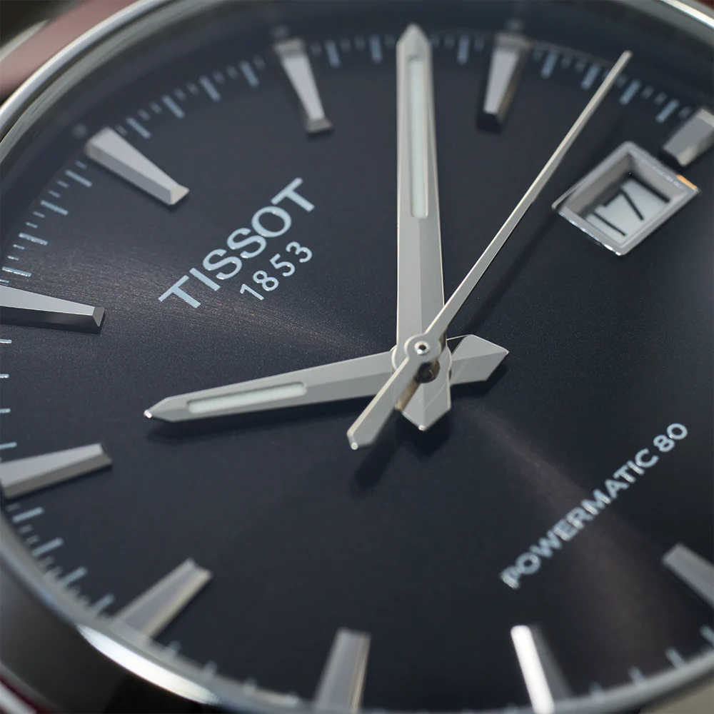 Gentleman 38mm - Black on Bracelet - Image 4
