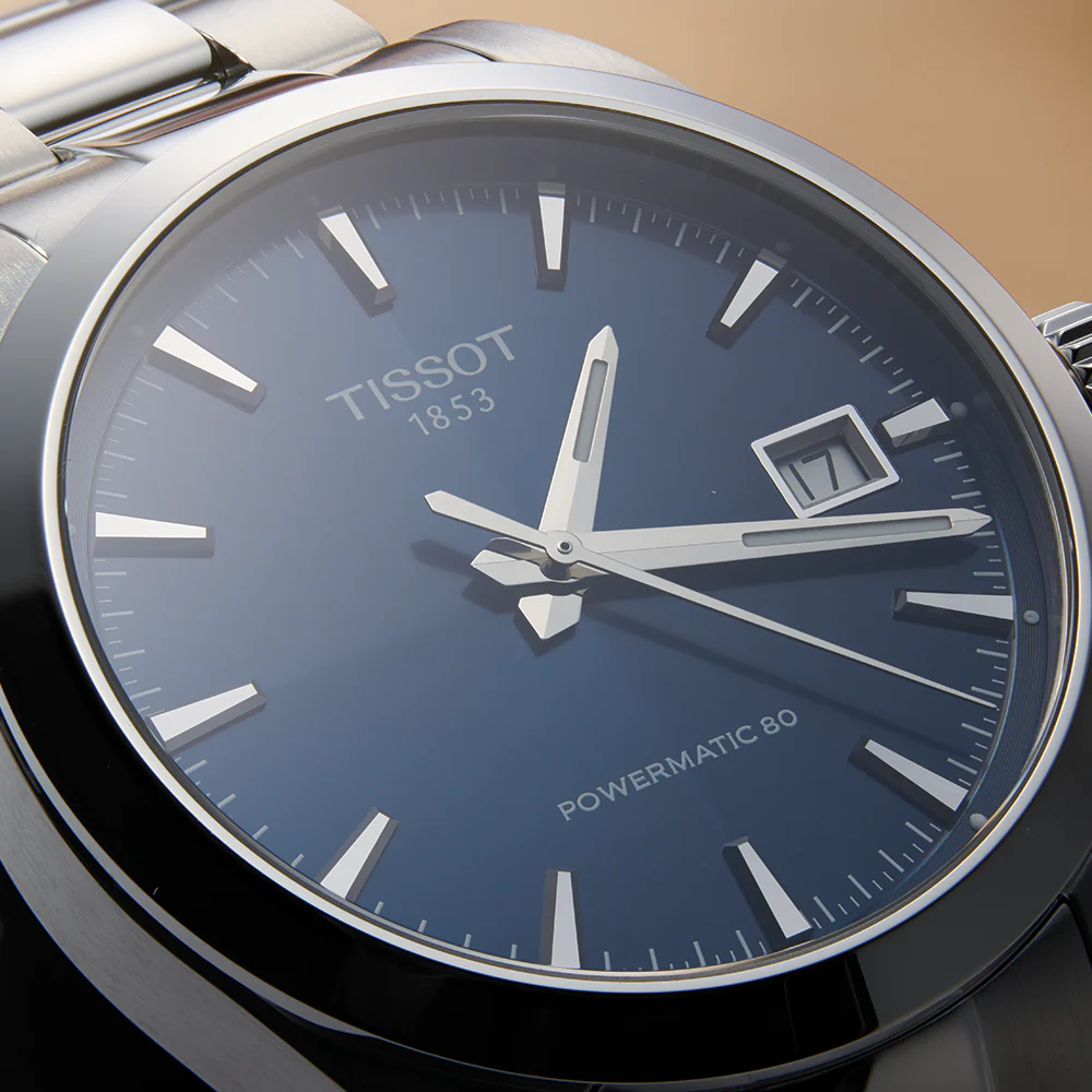 Gentleman 38mm - Blue on Bracelet - Image 4