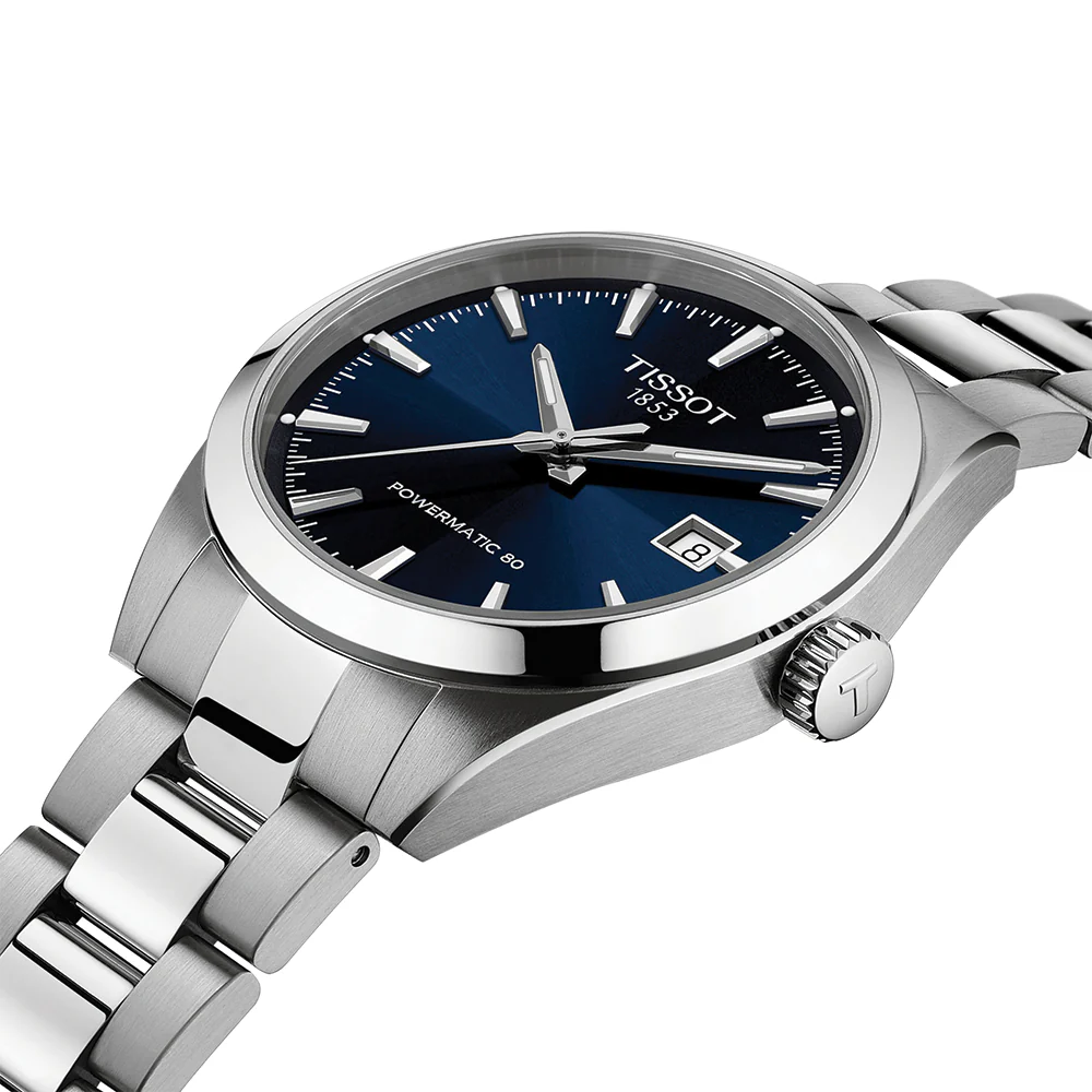 Gentleman 38mm - Blue on Bracelet - Image 5