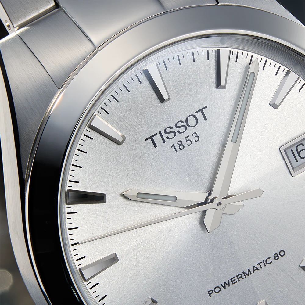 Gentleman 38mm - Silver on Bracelet - Image 4