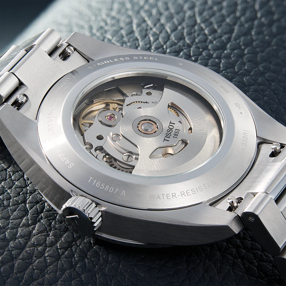Gentleman 38mm - Silver on Bracelet - Image 5