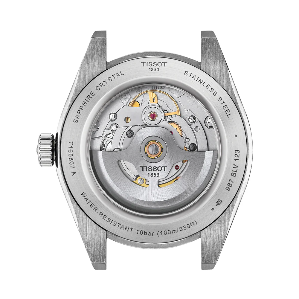 Gentleman 38mm - Silver on Bracelet - Image 6