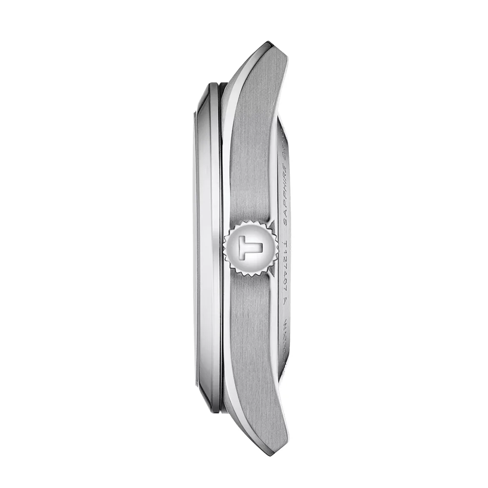 Gentleman Powermatic 80 Silicium 40mm - Black on Bracelet - Image 4