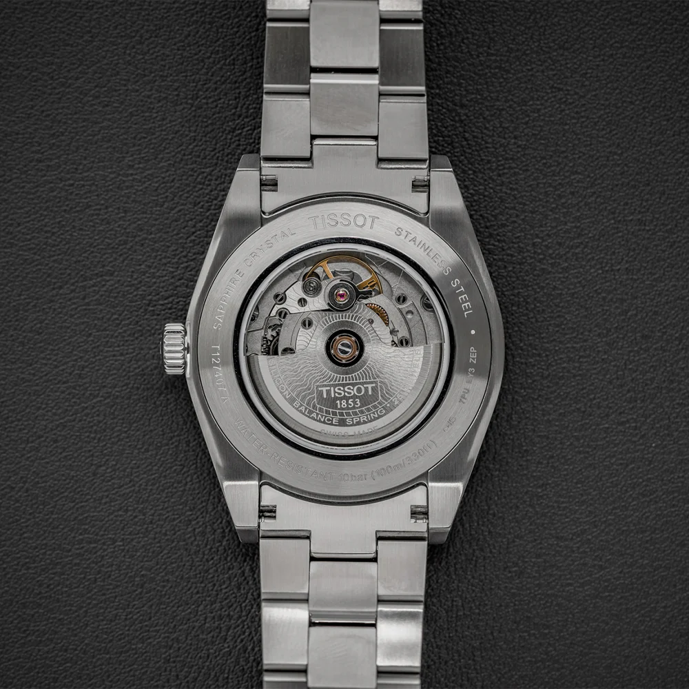Gentleman Powermatic 80 Silicium 40mm - Blue on Bracelet - Image 6