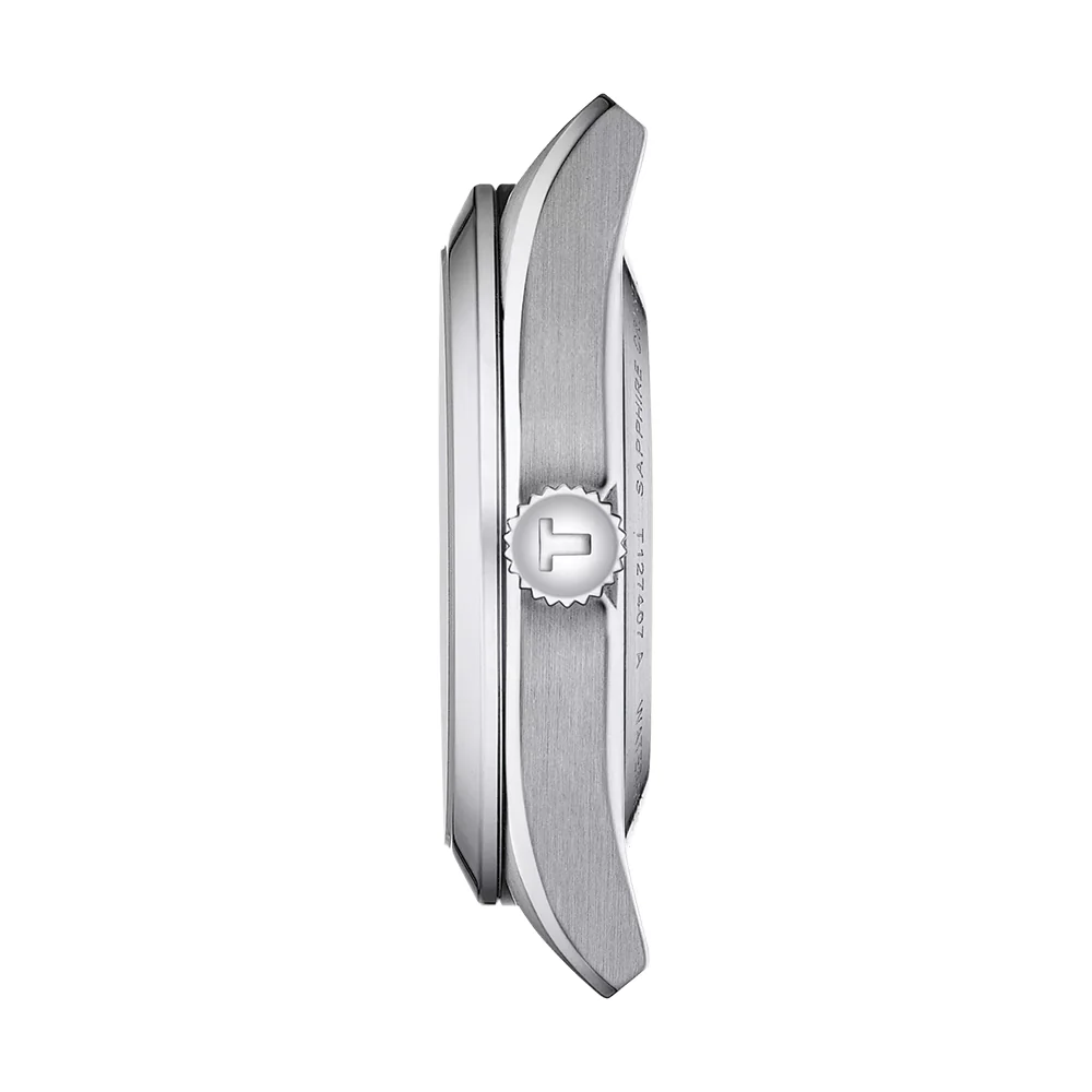Gentleman Powermatic 80 Silicium 40mm - Green on Bracelet - Image 4