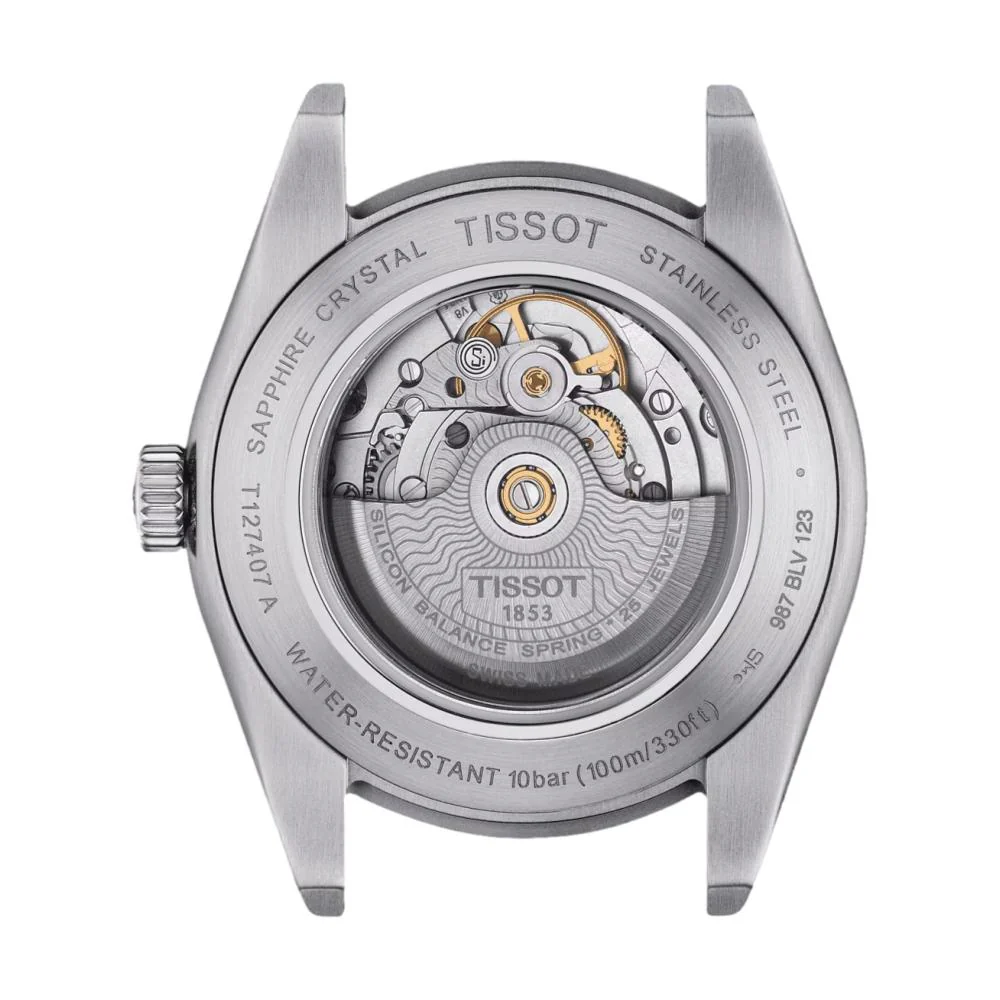 Gentleman Powermatic 80 Silicium 40mm - Ice Blue on Bracelet - Image 3