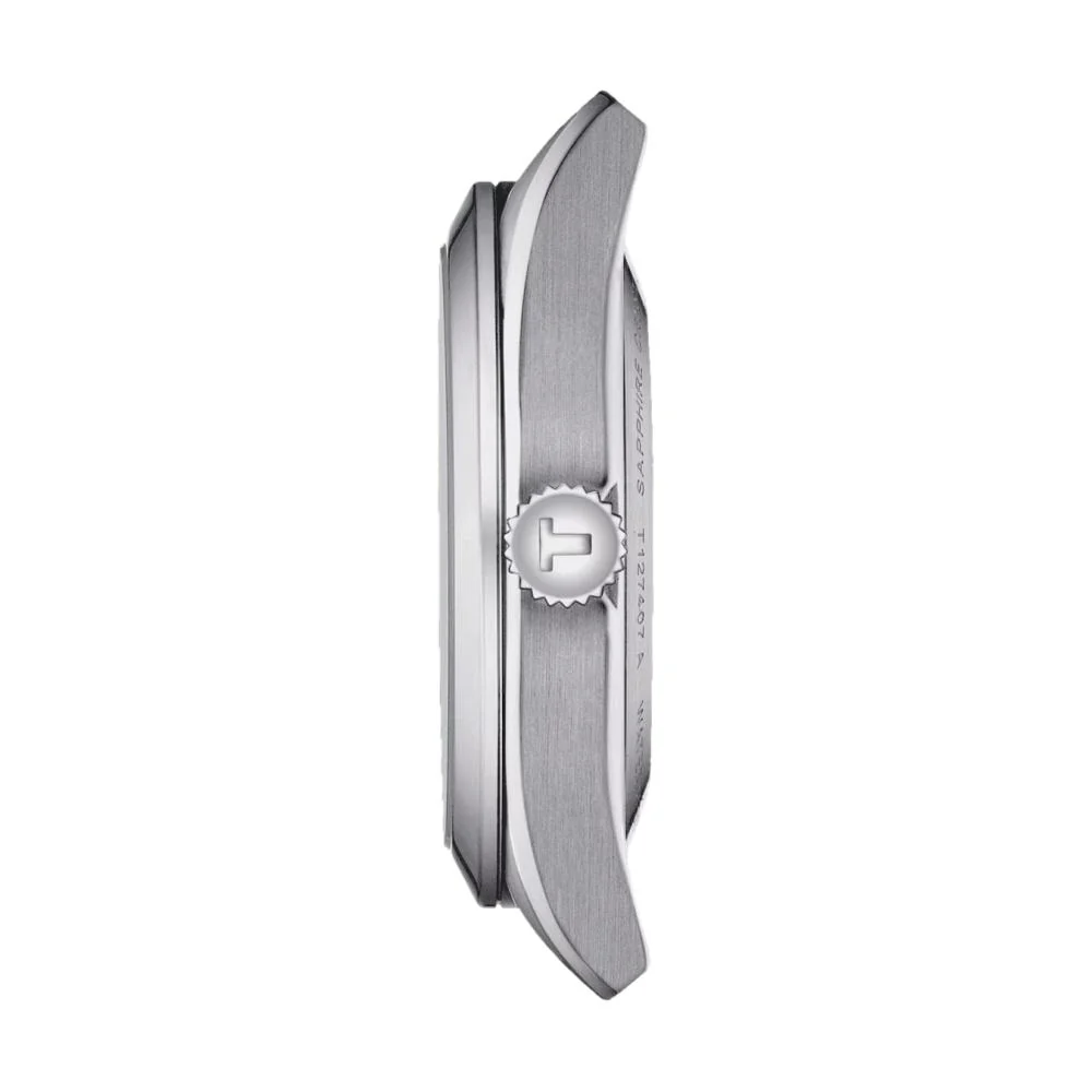 Gentleman Powermatic 80 Silicium 40mm - Ice Blue on Bracelet - Image 4