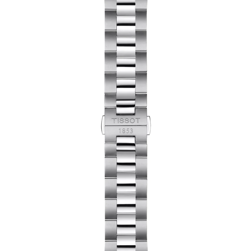 Gentleman Powermatic 80 Silicium 40mm - Ice Blue on Bracelet - Image 5
