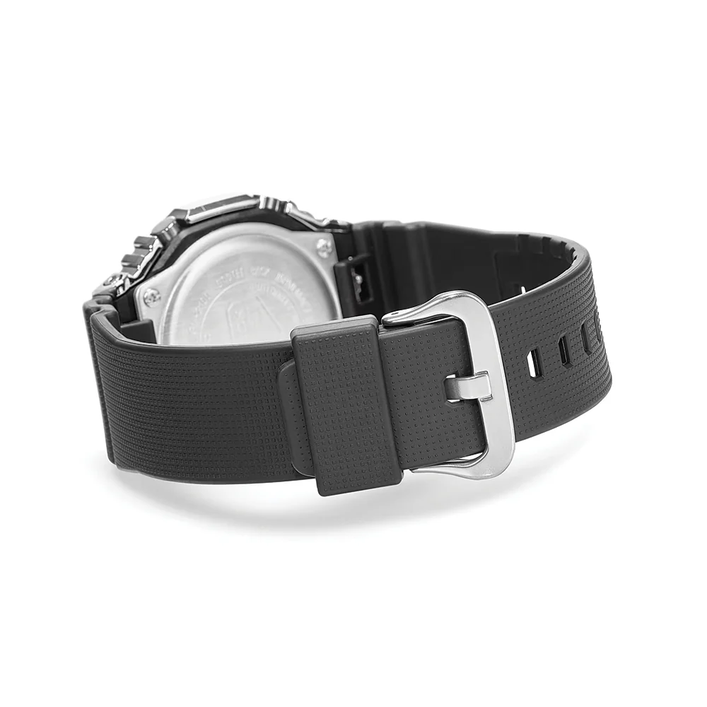 GM2100-1A 44.4mm - Grey on Rubber Strap - Image 8