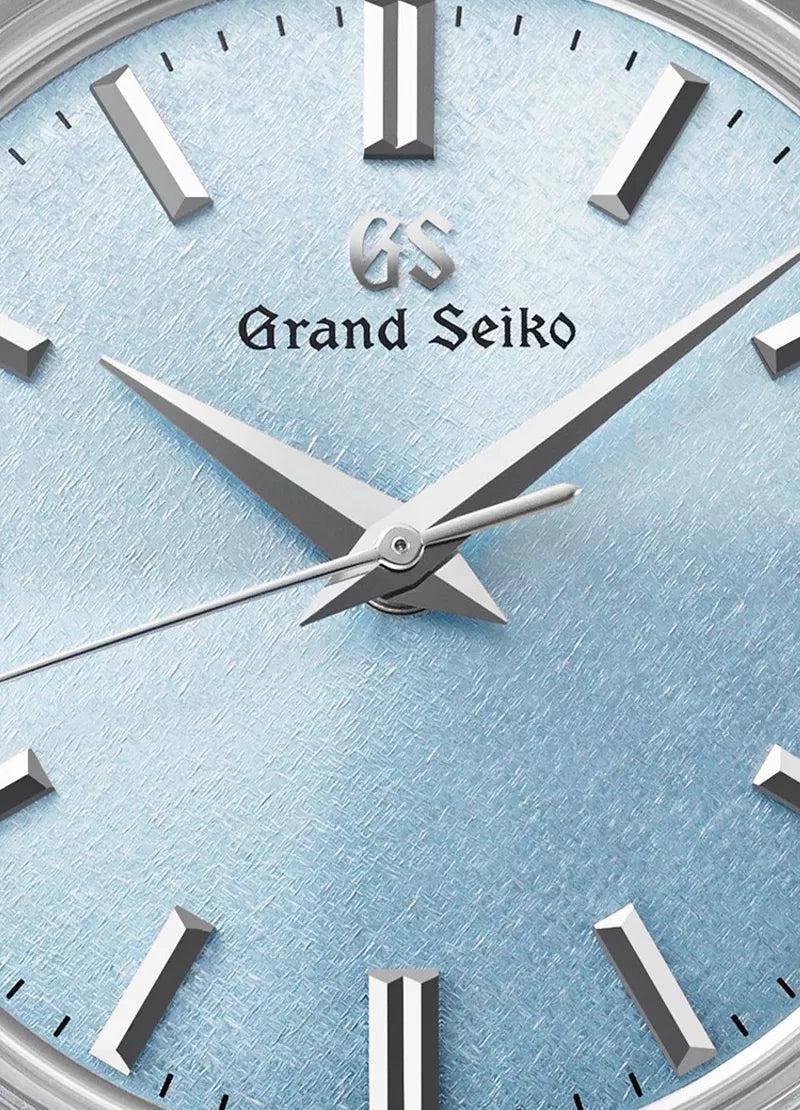 SBGW283 Elegance Mechanical 37.3mm - Blue on Leather Strap - Image 2