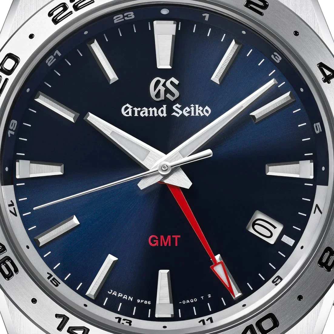 SBGN029 Sport Quartz GMT 39mm - Blue on Bracelet - Image 2