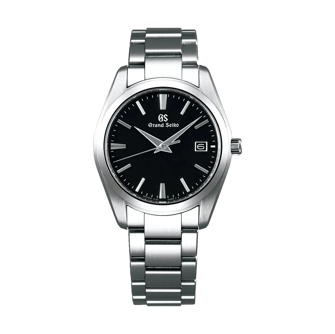 SBGX261 Heritage Quartz 37mm - Black on Bracelet
