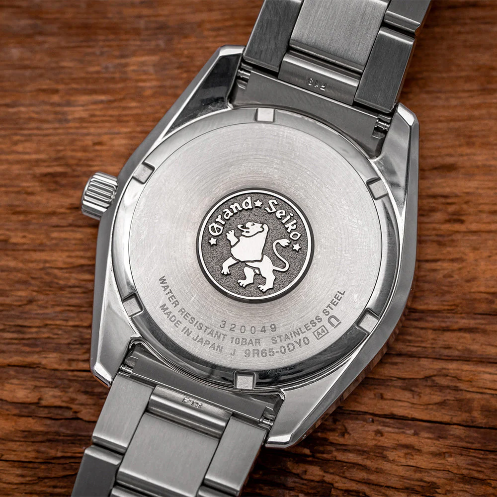 SBGA465 Heritage Automatic Spring Drive 40mm - "Frost" White on Bracelet - Image 5