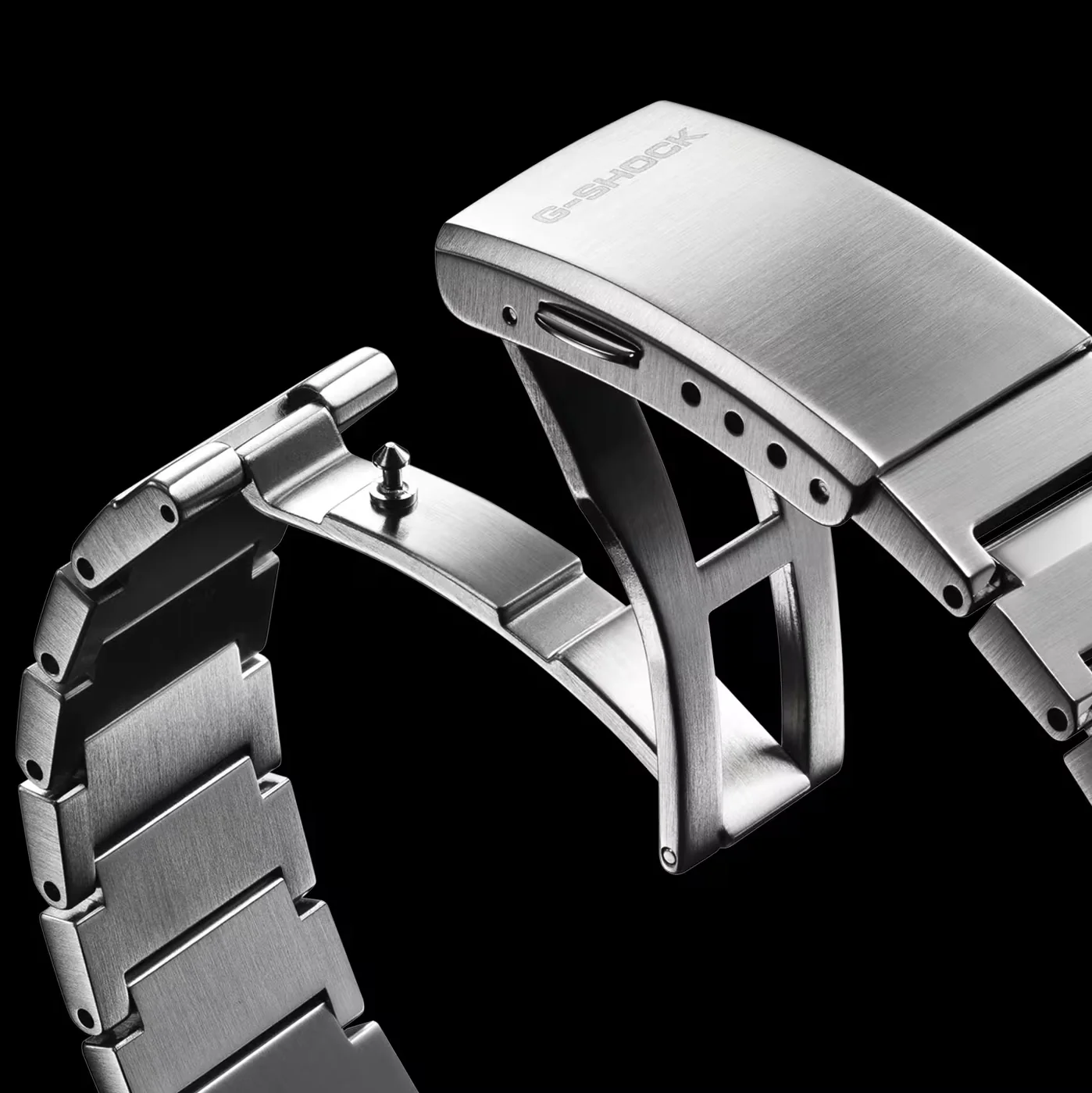 GST-B1000D-1A G-Steel 44.2mm - Grey on Bracelet - Image 10