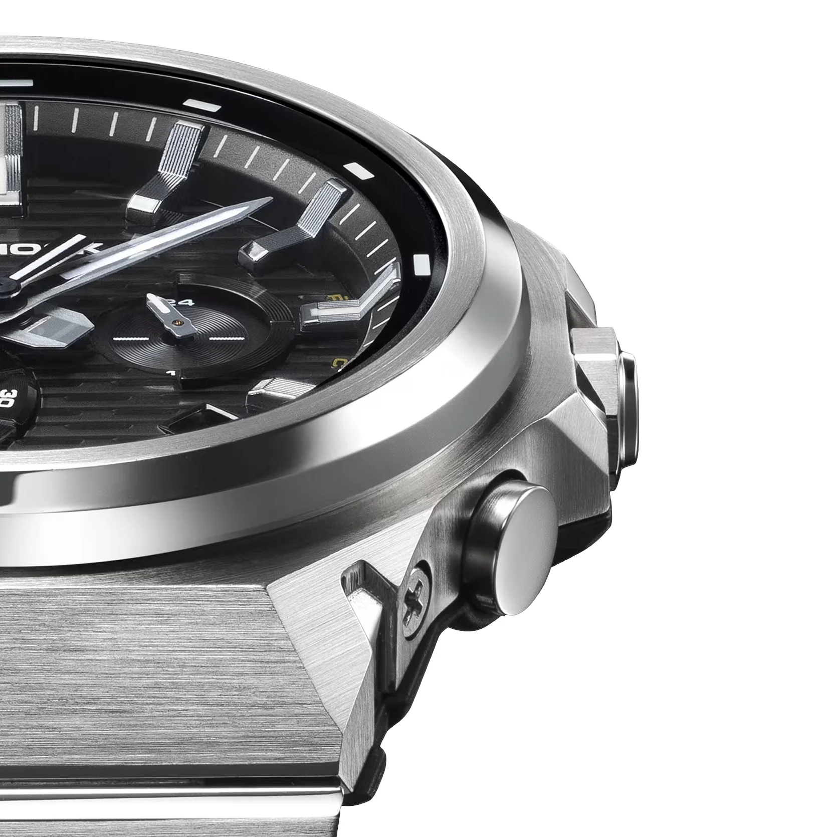 GST-B1000D-1A G-Steel 44.2mm - Grey on Bracelet - Image 5
