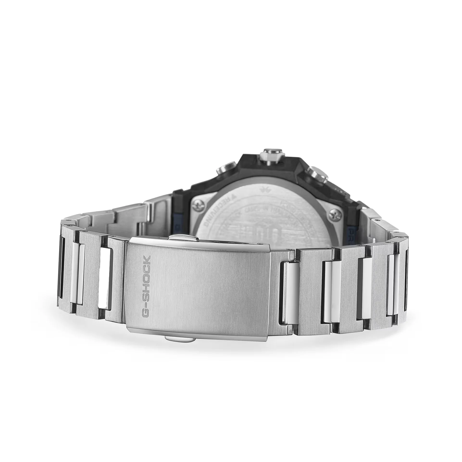 GST-B1000D-1A G-Steel 44.2mm - Grey on Bracelet - Image 9