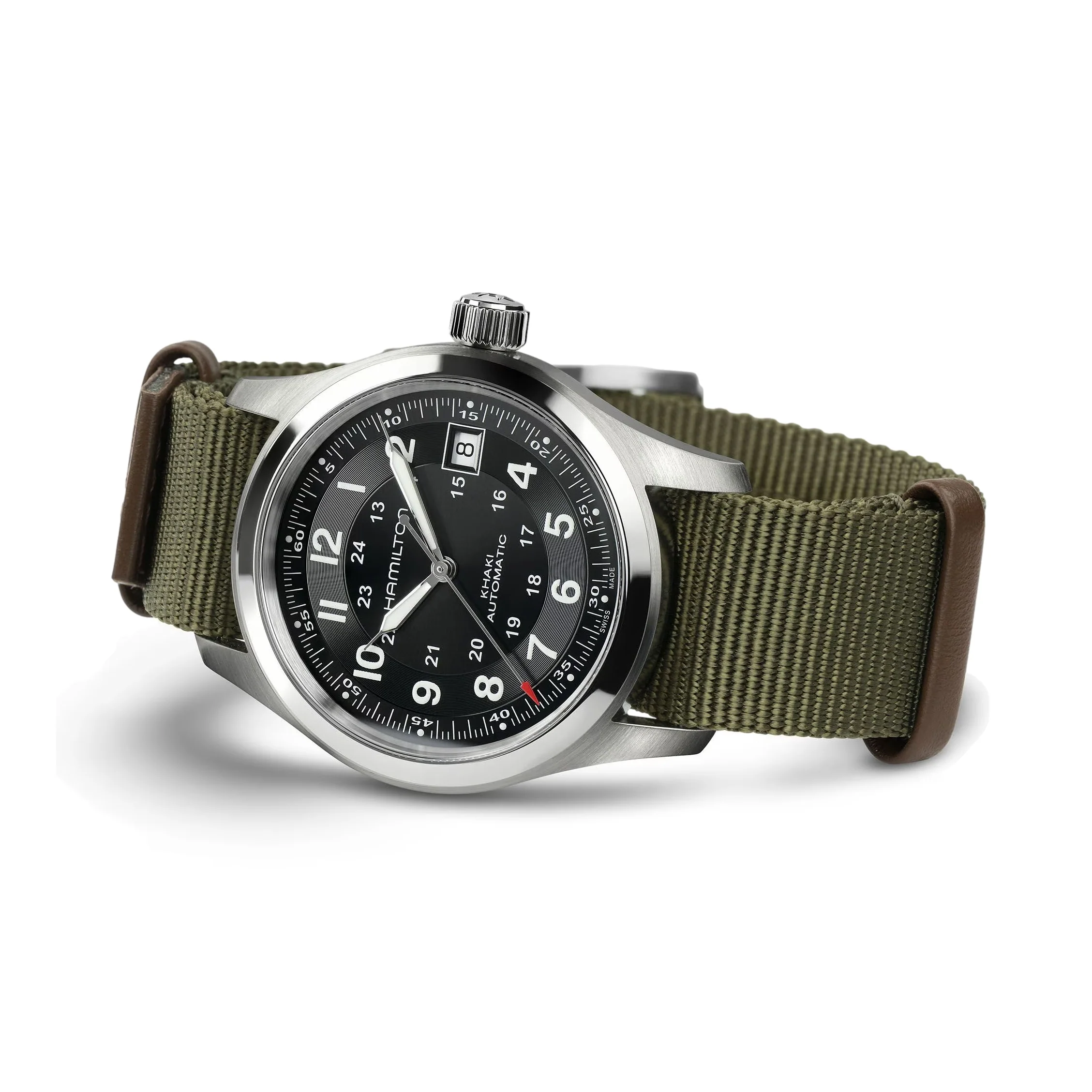 Khaki Field Auto Call of Duty Limited Edition 38mm - Black on Fabric Strap - Image 7