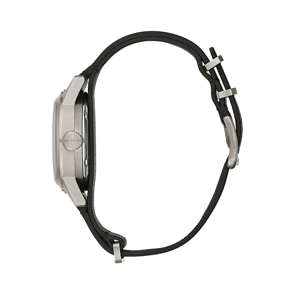 Hack Watch 38mm - Ivory on Leather Strap - Image 3