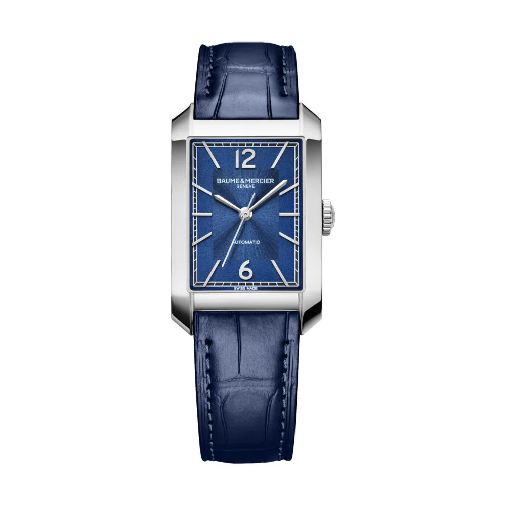 Hampton 10732 Automatic 43mm - Blue on Leather Strap