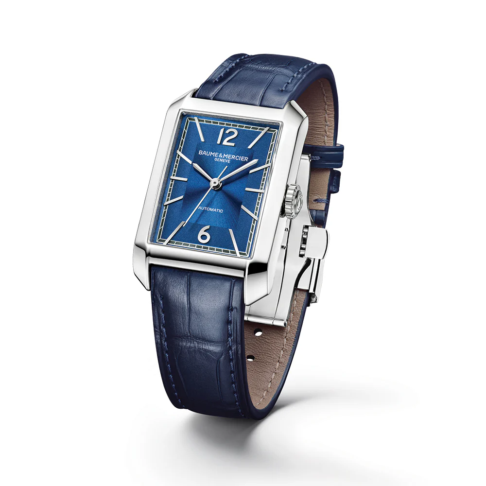 Hampton 10732 Automatic 43mm - Blue on Leather Strap - Image 4