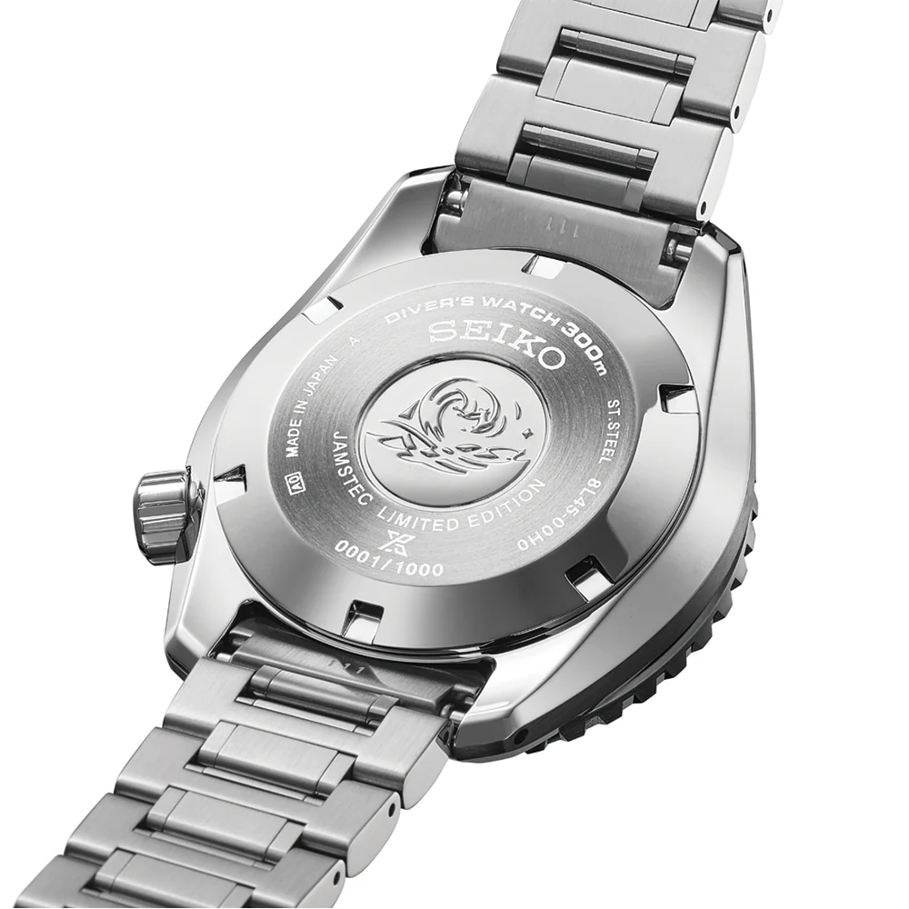 HBF002 Prospex Marinemaster 1968 Heritage JAMSTEC Limited Edition 42.6mm - Blue on Bracelet - Image 4